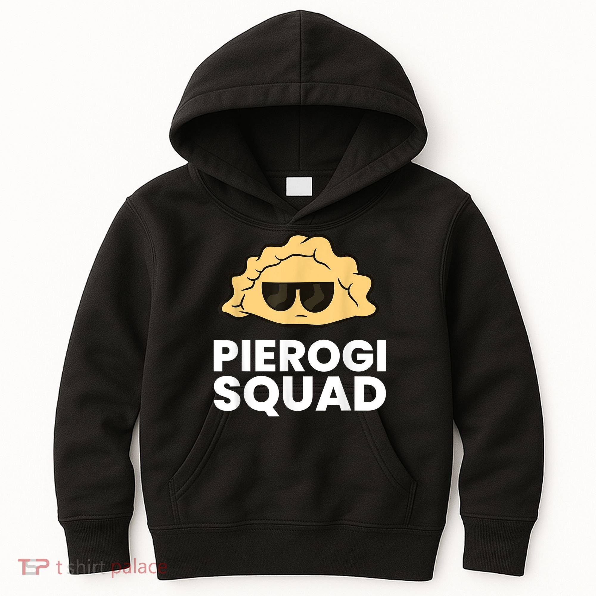 Pierogi Squad Poland Pierogi Kids Hoodie