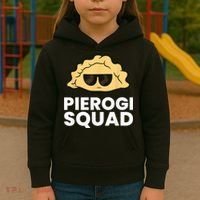 Pierogi Squad Poland Pierogi Kids Hoodie thumb 3