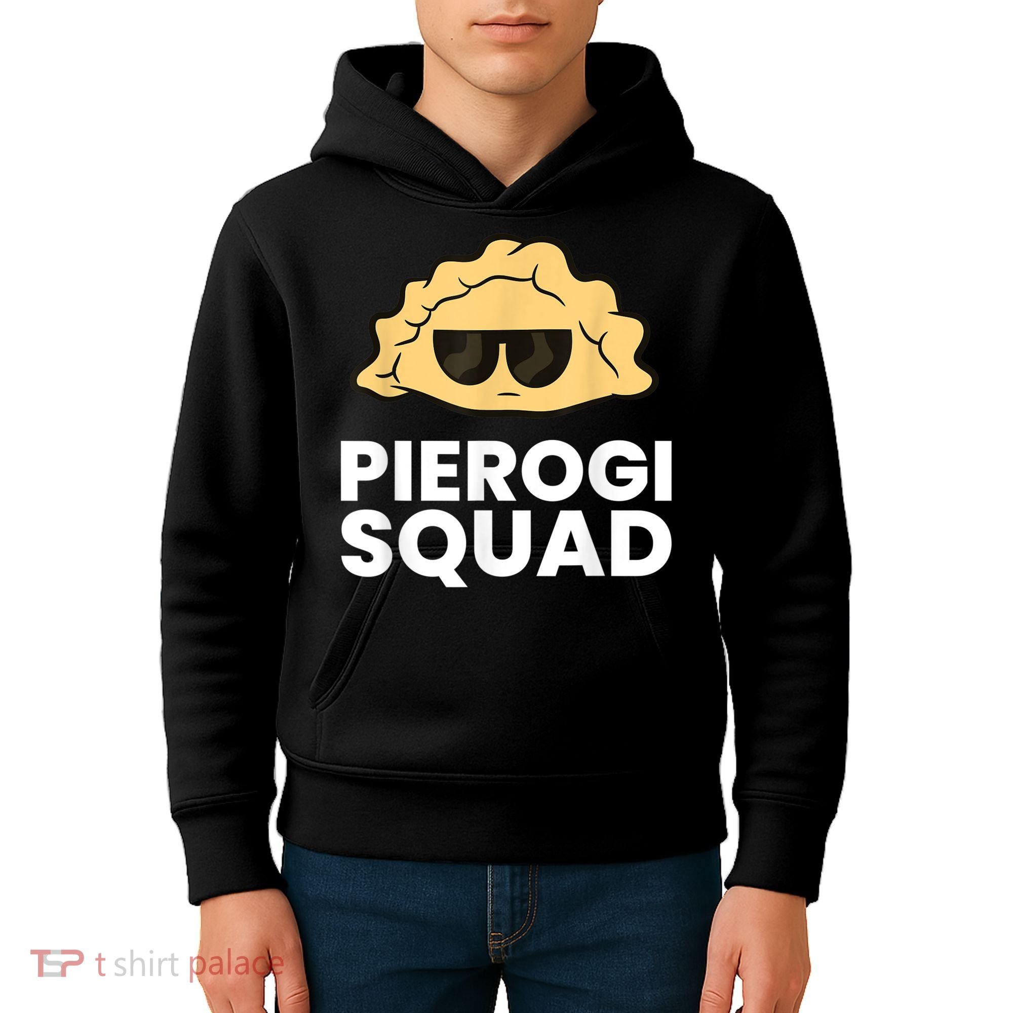Pierogi Squad Poland Pierogi Kids Hoodie