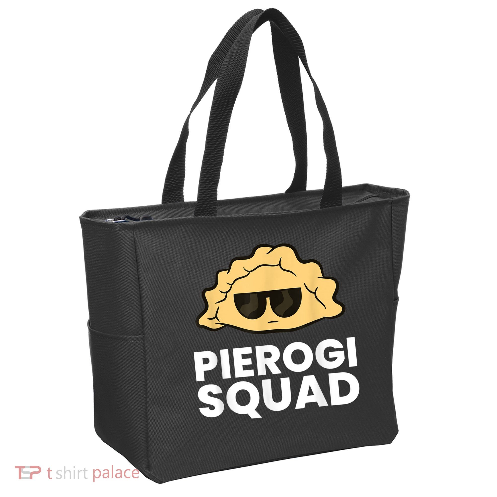 Pierogi Squad Poland Pierogi Tote Bag