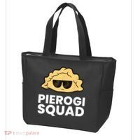 Pierogi Squad Poland Pierogi Tote Bag thumb 3
