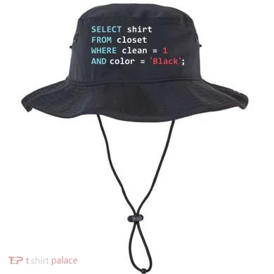 Programmer SQL Query Geek Database Coding Bucket Hat