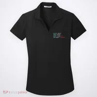 Programmer SQL Query Geek Database Coding Women's Dry Zone Grid Polo thumb 0