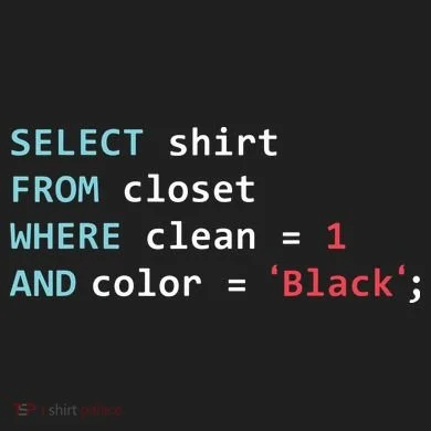Programmer SQL Query Geek Database Coding Women's Dry Zone Grid Polo