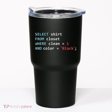 Programmer SQL Query Geek Database Coding Tumbler