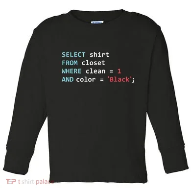 Toddler Long Sleeve