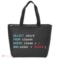Programmer SQL Query Geek Database Coding Tote Bag thumb 0