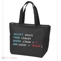 Programmer SQL Query Geek Database Coding Tote Bag thumb 3