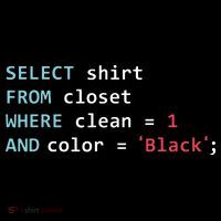 Programmer SQL Query Geek Database Coding Tote Bag thumb 4