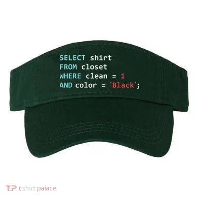 Programmer SQL Query Geek Database Coding Visor