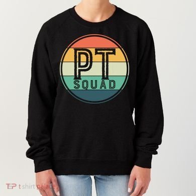 PT Squad Retro Physical Therapy Women's Sweatshirt