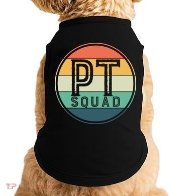 PT Squad Retro Physical Therapy Doggie Tank