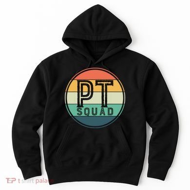 PT Squad Retro Physical Therapy Hoodie