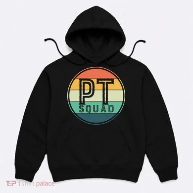 PT Squad Retro Physical Therapy Hoodie