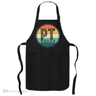 PT Squad Retro Physical Therapy Apron