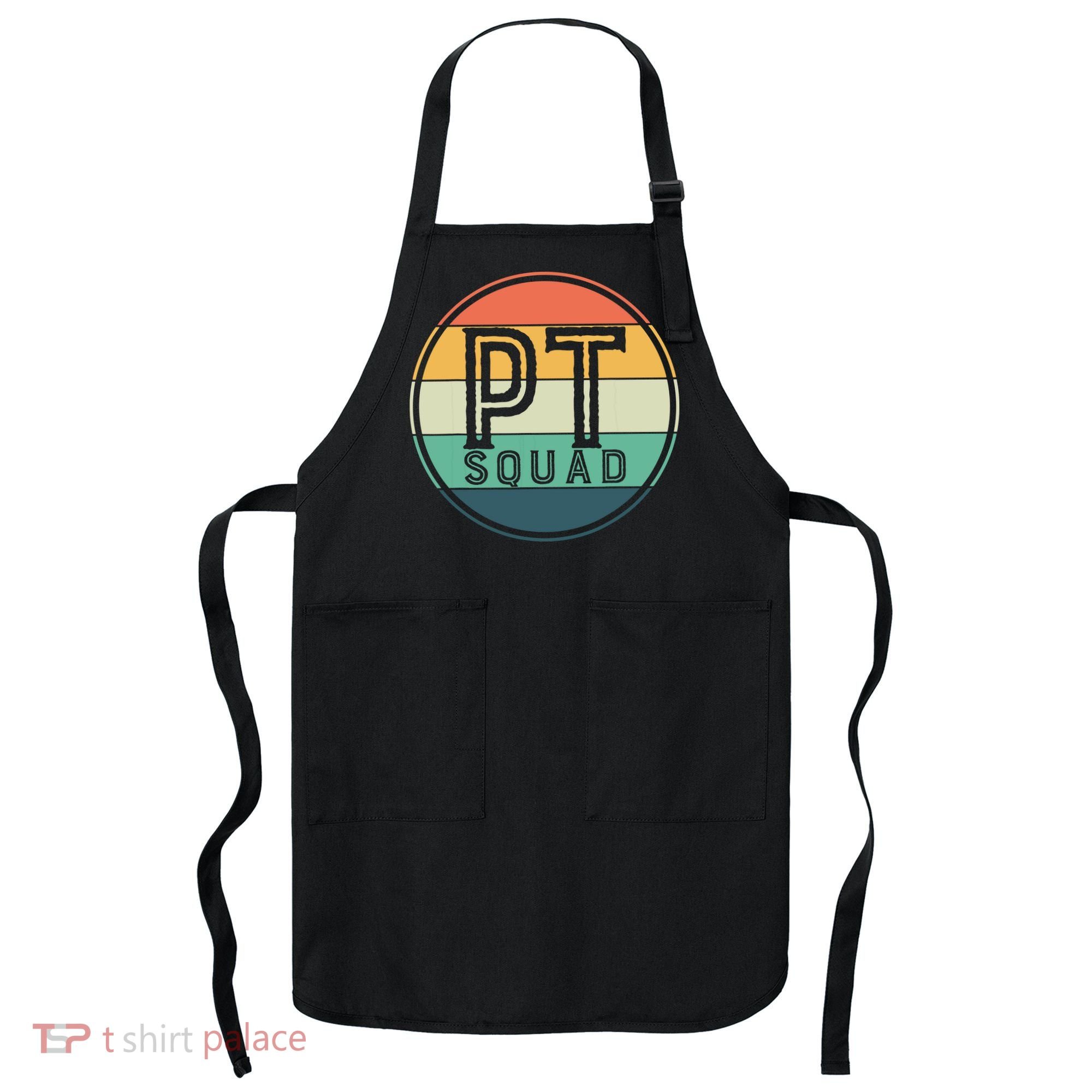 PT Squad Retro Physical Therapy Apron