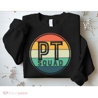 PT Squad Retro Physical Therapy Sweatshirt thumb 2