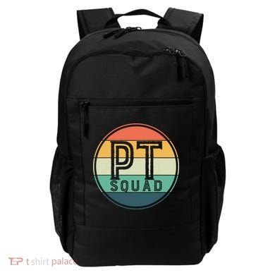 PT Squad Retro Physical Therapy Backpack