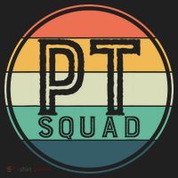 PT Squad Retro Physical Therapy Beanie thumb 2