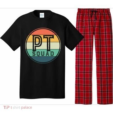 PT Squad Retro Physical Therapy Pajama Set