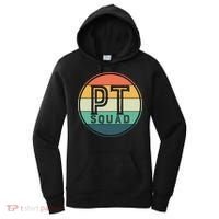 PT Squad Retro Physical Therapy Women's Hoodie thumb 0