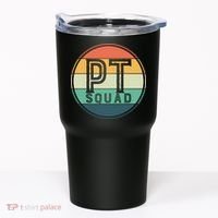PT Squad Retro Physical Therapy Tumbler thumb 0