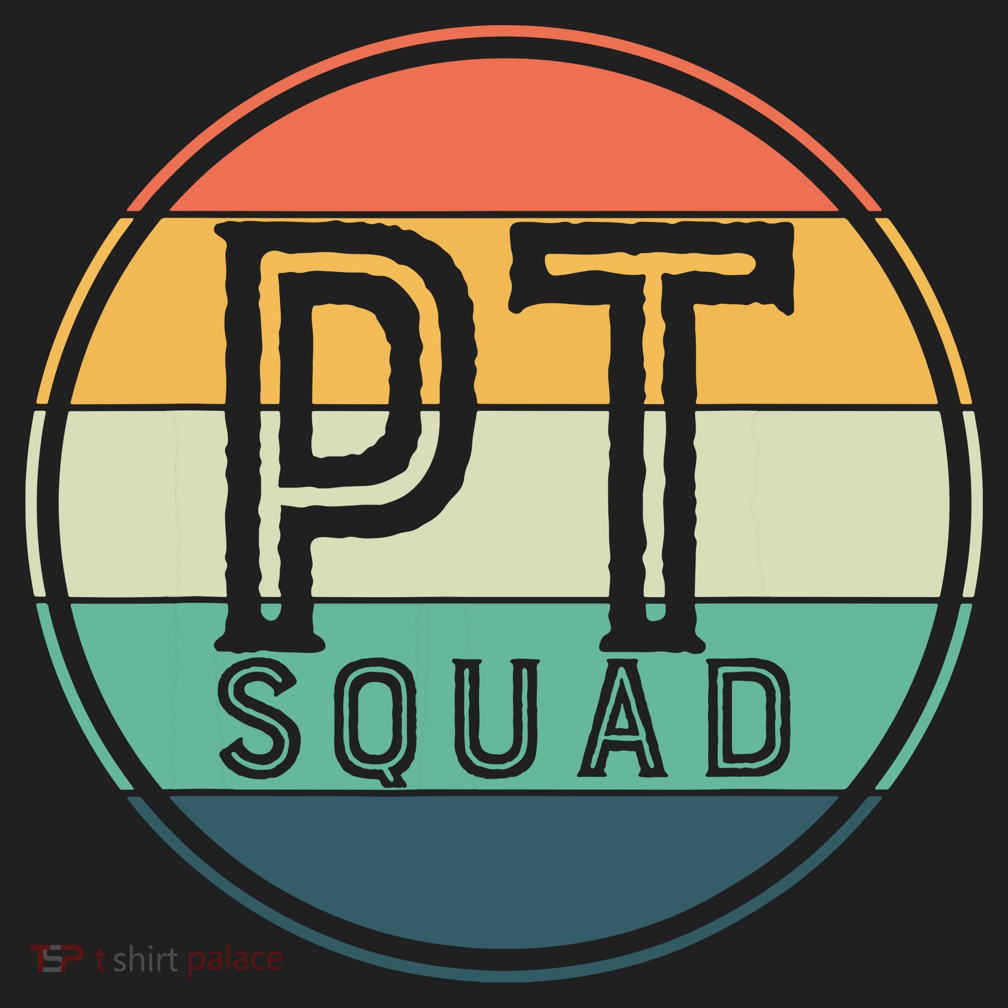 PT Squad Retro Physical Therapy Tumbler