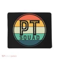 PT Squad Retro Physical Therapy Mousepad thumb 0