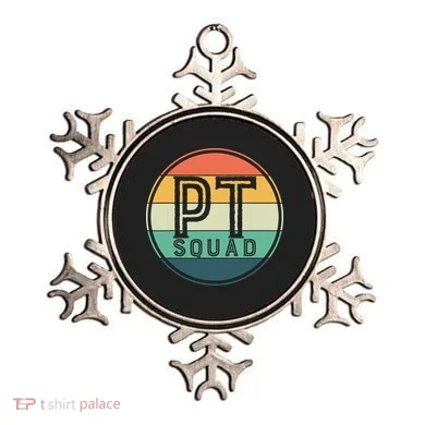 PT Squad Retro Physical Therapy Ornament