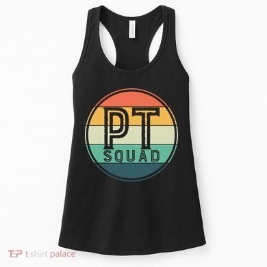 PT Squad Retro Physical Therapy Women's Tank Top