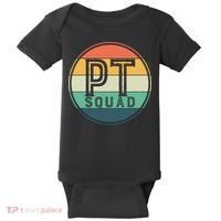 PT Squad Retro Physical Therapy Baby Bodysuit thumb 0