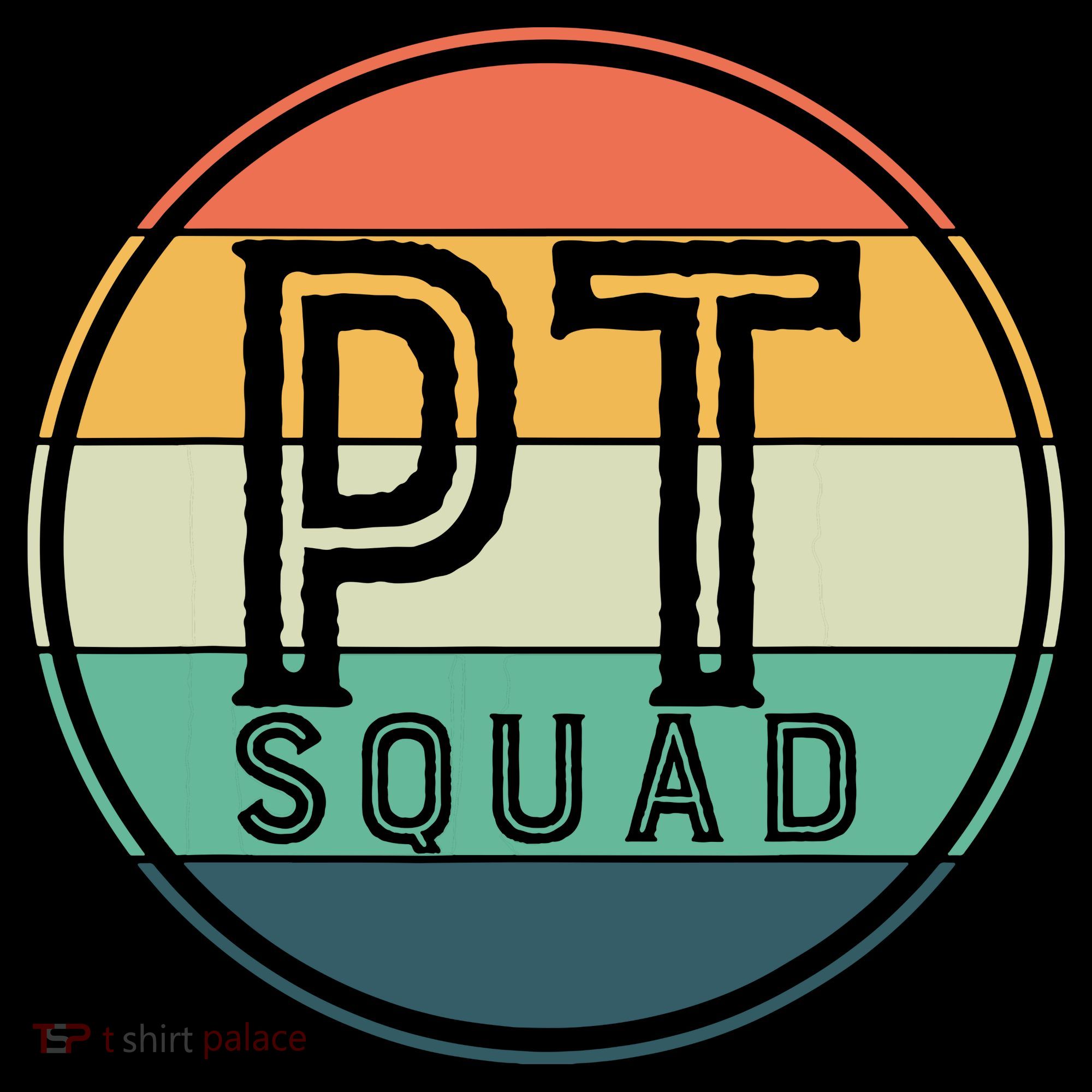 PT Squad Retro Physical Therapy Baby Bodysuit
