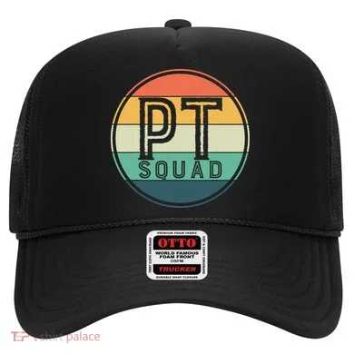 PT Squad Retro Physical Therapy Hat