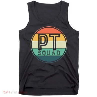 PT Squad Retro Physical Therapy Tank Top