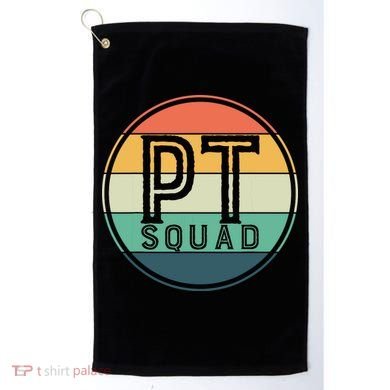 PT Squad Retro Physical Therapy Golf Towel