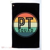 PT Squad Retro Physical Therapy Golf Towel thumb 0
