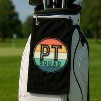 PT Squad Retro Physical Therapy Golf Towel thumb 2