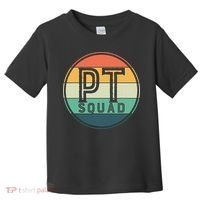PT Squad Retro Physical Therapy Toddler T-Shirt thumb 0