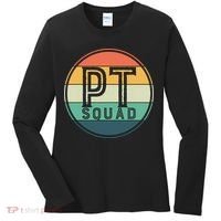 PT Squad Retro Physical Therapy Women's Long Sleeve Shirt thumb 0