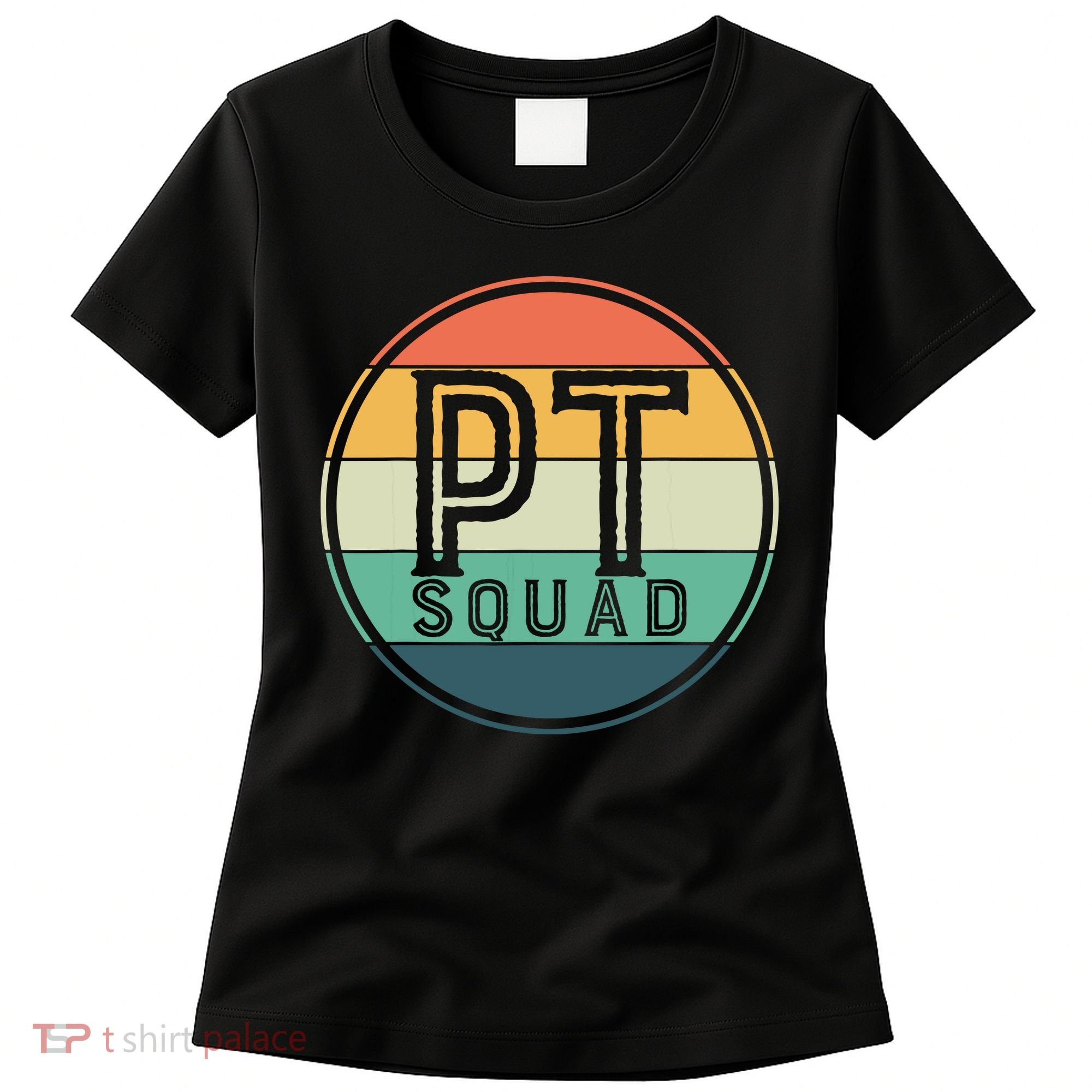 PT Squad Retro Physical Therapy Women's T-Shirt