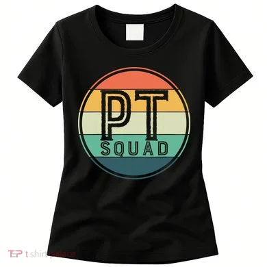 PT Squad Retro Physical Therapy Women's T-Shirt