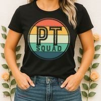 PT Squad Retro Physical Therapy Women's T-Shirt thumb 2