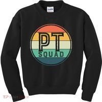 PT Squad Retro Physical Therapy Kids Sweatshirt thumb 0