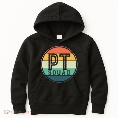 PT Squad Retro Physical Therapy Kids Hoodie