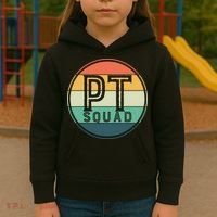 PT Squad Retro Physical Therapy Kids Hoodie thumb 3