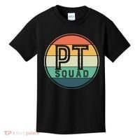 PT Squad Retro Physical Therapy Kids T-Shirt thumb 0
