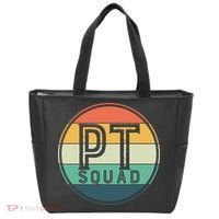 PT Squad Retro Physical Therapy Tote Bag thumb 0