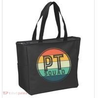 PT Squad Retro Physical Therapy Tote Bag thumb 2