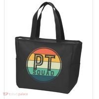 PT Squad Retro Physical Therapy Tote Bag thumb 3