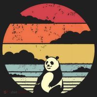 Panda Shirts Retro Style Tumbler thumb 3